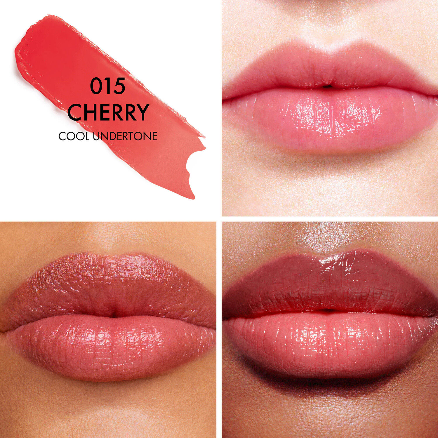 DIOR ADDICT LIP GLOW BÁLSAMO LABIAL HIDRATANTE 48 H, COLOR ACTIVADO POR EL PH (BÁLSAMO HIDRATANTE PARA LABIOS)